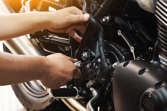 Signs of a Well-Maintained Used Motorcycle